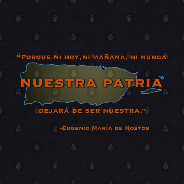 Eugenio María de Hostos quote by SoLunAgua